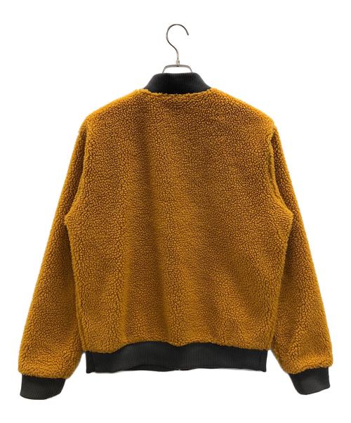 Patagonia（パタゴニア）Patagonia (パタゴニア) フリースジャケット Retro-X Bomber Jack（レトロ-X ボマー ジャケット） マスタード サイズ:Mの古着・服飾アイテム