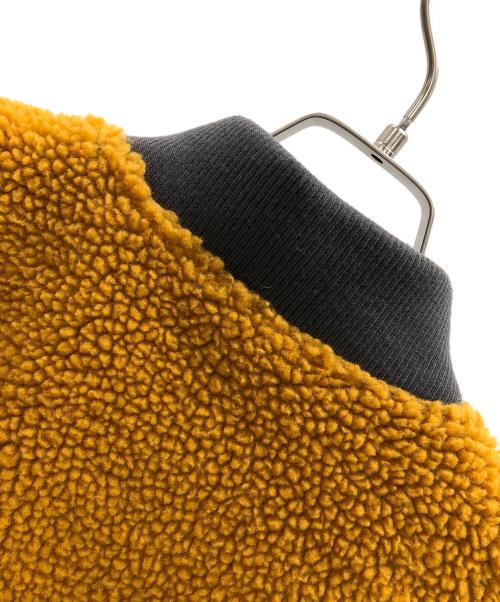 Patagonia（パタゴニア）Patagonia (パタゴニア) フリースジャケット Retro-X Bomber Jack（レトロ-X ボマー ジャケット） マスタード サイズ:Mの古着・服飾アイテム