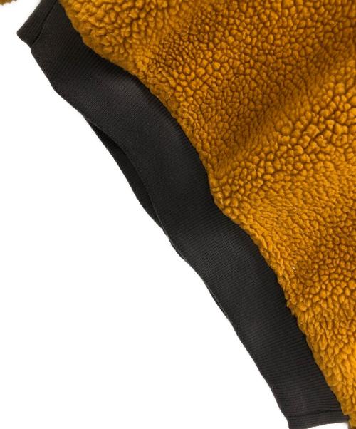 Patagonia（パタゴニア）Patagonia (パタゴニア) フリースジャケット Retro-X Bomber Jack（レトロ-X ボマー ジャケット） マスタード サイズ:Mの古着・服飾アイテム