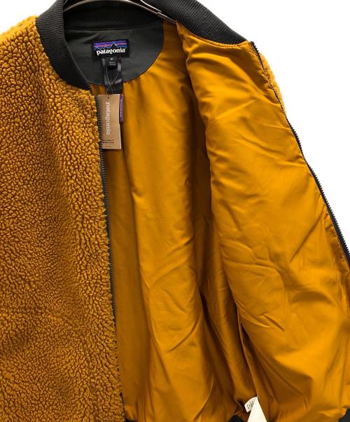 Patagonia（パタゴニア）Patagonia (パタゴニア) フリースジャケット Retro-X Bomber Jack（レトロ-X ボマー ジャケット） マスタード サイズ:Mの古着・服飾アイテム