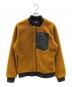 Patagonia（パタゴニア）の古着「フリースジャケット Retro-X Bomber Jack（レトロ-X ボマー ジャケット）」｜マスタード