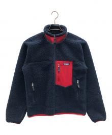 Patagonia（パタゴニア）の古着「ボアジャケット Classic Retro-X JACKET（クラシック レトロｰエックス ジャケット）」｜ネイビー