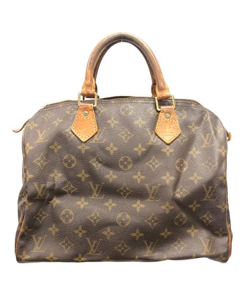 LOUIS VUITTON（ルイ ヴィトン）LOUIS VUITTON (ルイ ヴィトン) ハンドバッグ モノグラム スピーディ30 ブラウン サイズ:30の古着・服飾アイテム