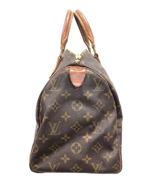 LOUIS VUITTON（ルイ ヴィトン）LOUIS VUITTON (ルイ ヴィトン) ハンドバッグ モノグラム スピーディ30 ブラウン サイズ:30の古着・服飾アイテム