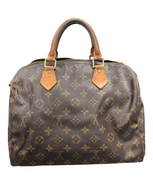 LOUIS VUITTON（ルイ ヴィトン）LOUIS VUITTON (ルイ ヴィトン) ハンドバッグ モノグラム スピーディ30 ブラウン サイズ:30の古着・服飾アイテム
