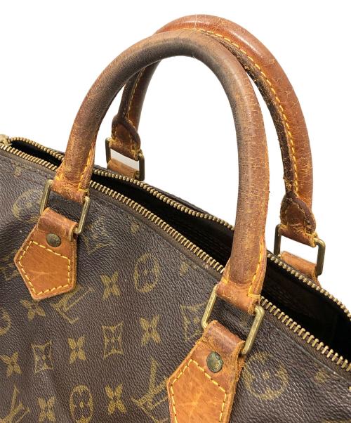 LOUIS VUITTON（ルイ ヴィトン）LOUIS VUITTON (ルイ ヴィトン) ハンドバッグ モノグラム スピーディ30 ブラウン サイズ:30の古着・服飾アイテム