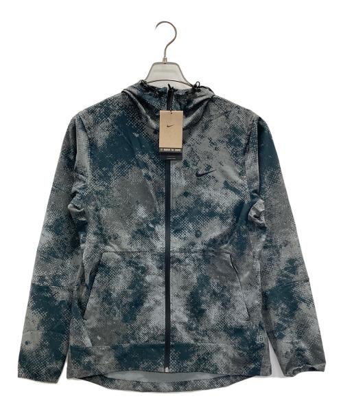 NIKE（ナイキ）NIKE (ナイキ) ナイロンジャケット アンリミテッドレペル バーサタイル ジャケット ブラック サイズ:S 未使用品の古着・服飾アイテム