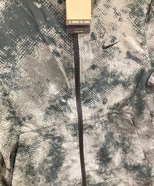 NIKE（ナイキ）NIKE (ナイキ) ナイロンジャケット アンリミテッドレペル バーサタイル ジャケット ブラック サイズ:S 未使用品の古着・服飾アイテム