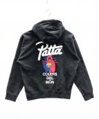 NIKEナイキ）の古着「プルオーバーパーカー」｜ブラック