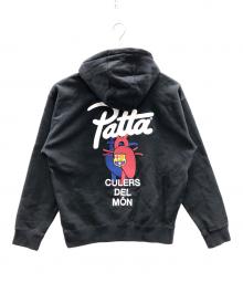 NIKE（ナイキ）の古着「プルオーバーパーカー」｜ブラック