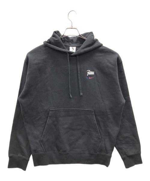 NIKE（ナイキ）NIKE (ナイキ) プルオーバーパーカー ブラック サイズ:Mの古着・服飾アイテム