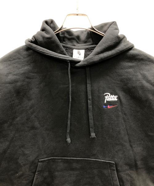 NIKE（ナイキ）NIKE (ナイキ) プルオーバーパーカー ブラック サイズ:Mの古着・服飾アイテム