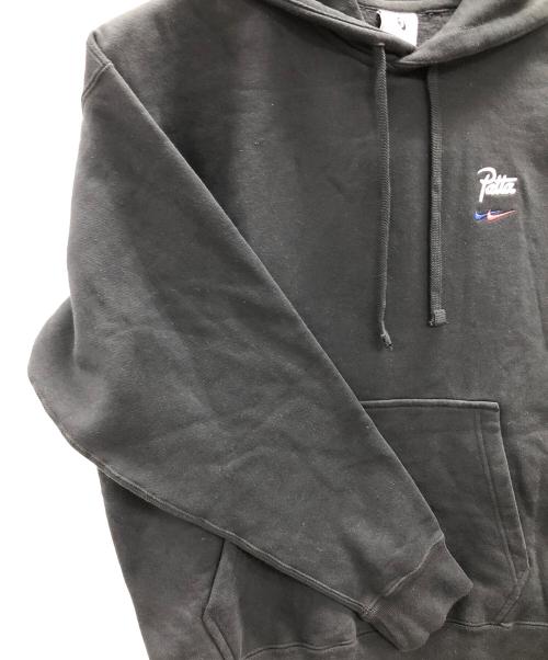 NIKE（ナイキ）NIKE (ナイキ) プルオーバーパーカー ブラック サイズ:Mの古着・服飾アイテム