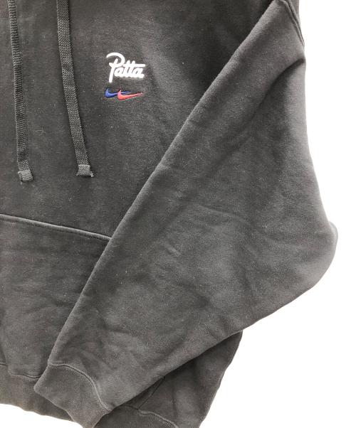 NIKE（ナイキ）NIKE (ナイキ) プルオーバーパーカー ブラック サイズ:Mの古着・服飾アイテム