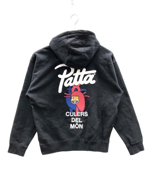 NIKE（ナイキ）NIKE (ナイキ) プルオーバーパーカー ブラック サイズ:Mの古着・服飾アイテム