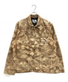 CarHartt（カーハート）の古着「ジャケット DETROIT JACKET (デトロイトジャケット)」｜ブラウン×カーキ