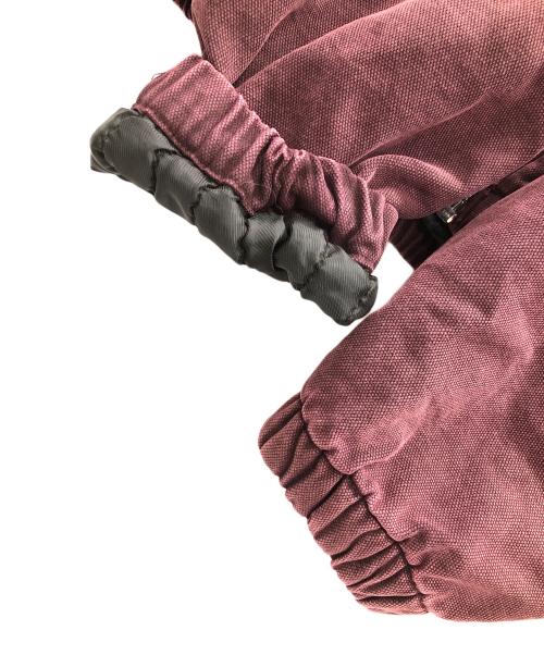 stussy（ステューシー）stussy (ステューシー) Canvas Insulated Work JACKET（キャンバス インシュレイテッド ワーク ジャケット） パープル サイズ:XLの古着・服飾アイテム