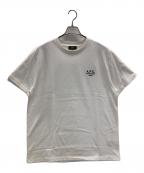 A.P.C.アーペーセー）の古着「Standard Rue Madame（スタンダード リュ マダム）Tシャツ」｜ホワイト