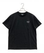 A.P.C.アーペーセー）の古着「Tシャツ Standard Rue Madame（スタンダード リュ マダム）」｜ブラック