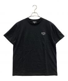 A.P.C.（アーペーセー）の古着「Tシャツ Standard Rue Madame（スタンダード リュ マダム）」｜ブラック