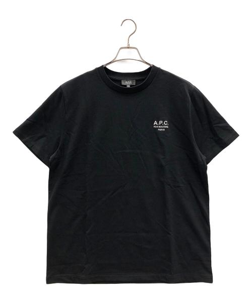 A.P.C.（アーペーセー）A.P.C. (アーペーセー) Tシャツ Standard Rue Madame（スタンダード リュ マダム） ブラック サイズ:XLの古着・服飾アイテム