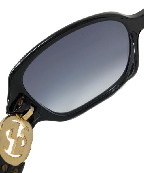 GUCCI（グッチ）GUCCI (グッチ) サングラス ブラック サイズ:50□14 130の古着・服飾アイテム