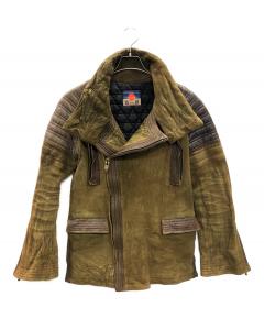 中古・古着通販】PRASTHANA (プラスターナ) LC1 Leather Blouson