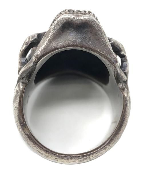 QUETZAL（ケツァール）QUETZAL (ケツァール) ラージタナトスリング サイズ:実寸サイズにてご確認ください。の古着・服飾アイテム