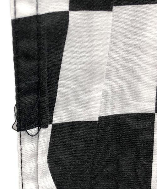 X-LARGE（エクストララージ）X-LARGE (エクストララージ) オープンカラーシャツ ブラック×ホワイト サイズ:L 未使用品の古着・服飾アイテム