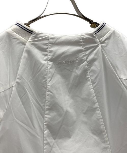 le coq sportif（ルコックスポルティフ）le coq sportif (ルコックスポルティフ) ロングコート ホワイト サイズ:Lの古着・服飾アイテム