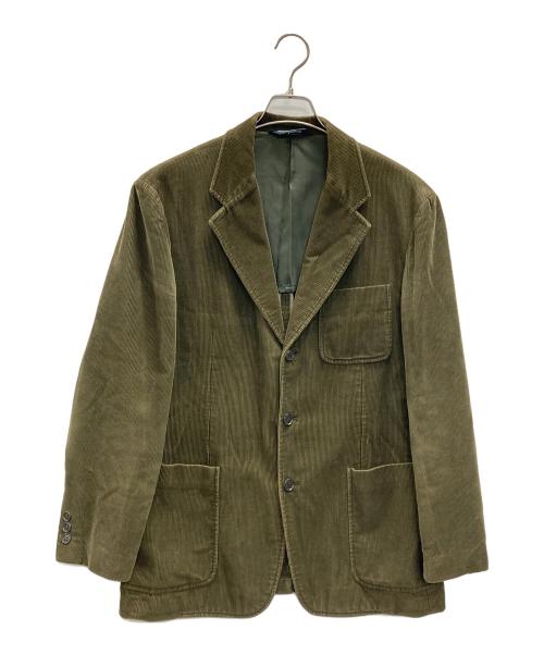 BROOKS BROTHERS（ブルックスブラザーズ）BROOKS BROTHERS (ブルックスブラザーズ) コーデュロイテーラードジャケット オリーブ サイズ:38の古着・服飾アイテム