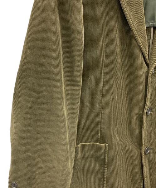 BROOKS BROTHERS（ブルックスブラザーズ）BROOKS BROTHERS (ブルックスブラザーズ) コーデュロイテーラードジャケット オリーブ サイズ:38の古着・服飾アイテム