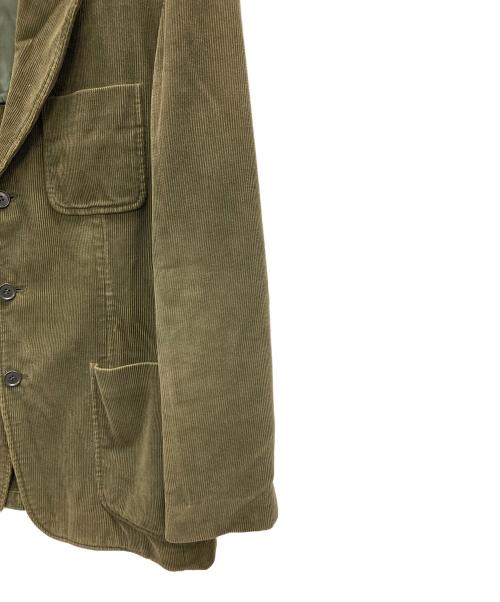 BROOKS BROTHERS（ブルックスブラザーズ）BROOKS BROTHERS (ブルックスブラザーズ) コーデュロイテーラードジャケット オリーブ サイズ:38の古着・服飾アイテム