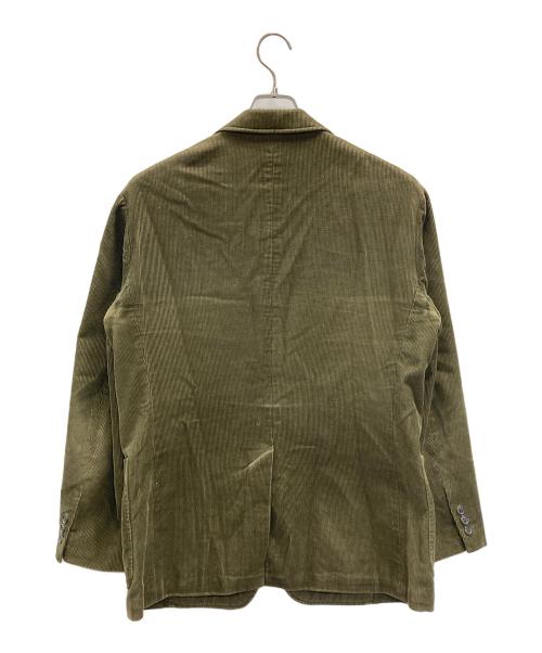 BROOKS BROTHERS（ブルックスブラザーズ）BROOKS BROTHERS (ブルックスブラザーズ) コーデュロイテーラードジャケット オリーブ サイズ:38の古着・服飾アイテム