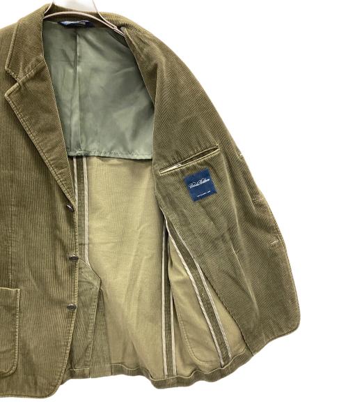 BROOKS BROTHERS（ブルックスブラザーズ）BROOKS BROTHERS (ブルックスブラザーズ) コーデュロイテーラードジャケット オリーブ サイズ:38の古着・服飾アイテム
