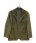 BROOKS BROTHERS（ブルックスブラザーズ）の古着「コーデュロイテーラードジャケット」｜オリーブ