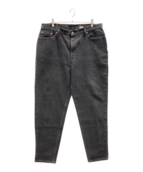 LEVI'S（リーバイス）LEVI'S (リーバイス) ブラックデニム ブラック サイズ:Mの古着・服飾アイテム