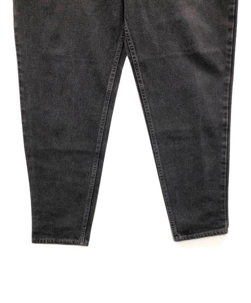 LEVI'S（リーバイス）LEVI'S (リーバイス) ブラックデニム ブラック サイズ:Mの古着・服飾アイテム