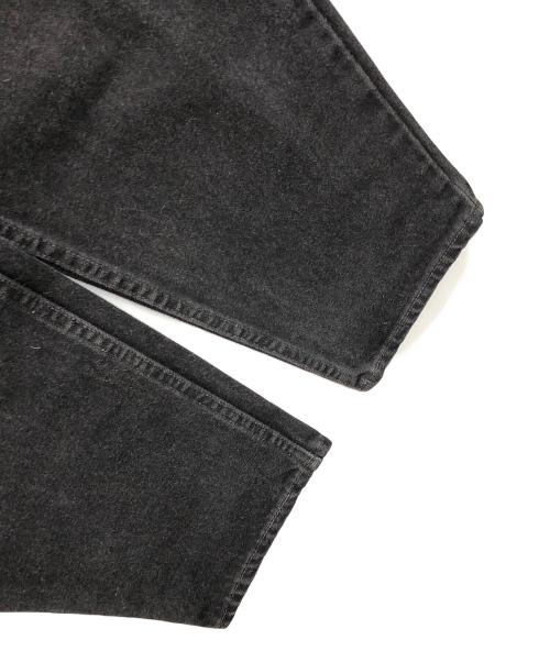 LEVI'S（リーバイス）LEVI'S (リーバイス) ブラックデニム ブラック サイズ:Mの古着・服飾アイテム