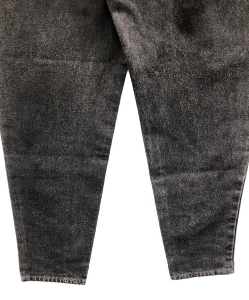 LEVI'S（リーバイス）LEVI'S (リーバイス) ブラックデニム ブラック サイズ:Mの古着・服飾アイテム