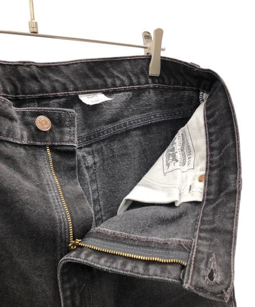LEVI'S（リーバイス）LEVI'S (リーバイス) ブラックデニム ブラック サイズ:Mの古着・服飾アイテム