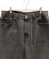 LEVI'S (リーバイス) ブラックデニム 55 RELAXED FIT（550 リラックス フィット） ブラック サイズ:W40 L30：5000円