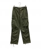 US ARMYユーエスアーミー）の古着「ジャングルファティーグ カーゴパンツ 3rd（サード）」｜オリーブ