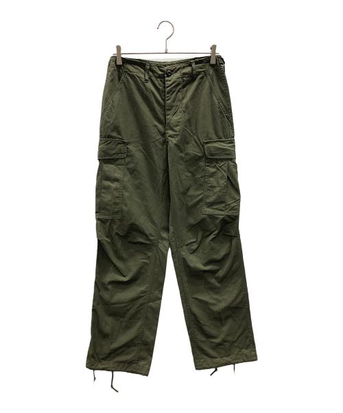 US ARMY（ユーエスアーミー）US ARMY (ユーエスアーミー) ジャングルファティーグ カーゴパンツ 3rd（サード） オリーブ サイズ:REGULAR SMALLの古着・服飾アイテム