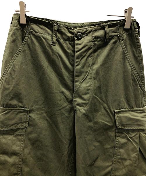 US ARMY（ユーエスアーミー）US ARMY (ユーエスアーミー) ジャングルファティーグ カーゴパンツ 3rd（サード） オリーブ サイズ:REGULAR SMALLの古着・服飾アイテム