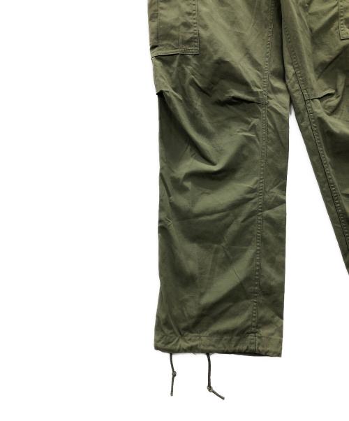 US ARMY（ユーエスアーミー）US ARMY (ユーエスアーミー) ジャングルファティーグ カーゴパンツ 3rd（サード） オリーブ サイズ:REGULAR SMALLの古着・服飾アイテム