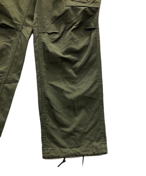 US ARMY（ユーエスアーミー）US ARMY (ユーエスアーミー) ジャングルファティーグ カーゴパンツ 3rd（サード） オリーブ サイズ:REGULAR SMALLの古着・服飾アイテム