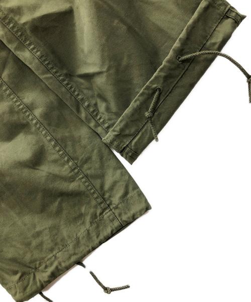 US ARMY（ユーエスアーミー）US ARMY (ユーエスアーミー) ジャングルファティーグ カーゴパンツ 3rd（サード） オリーブ サイズ:REGULAR SMALLの古着・服飾アイテム