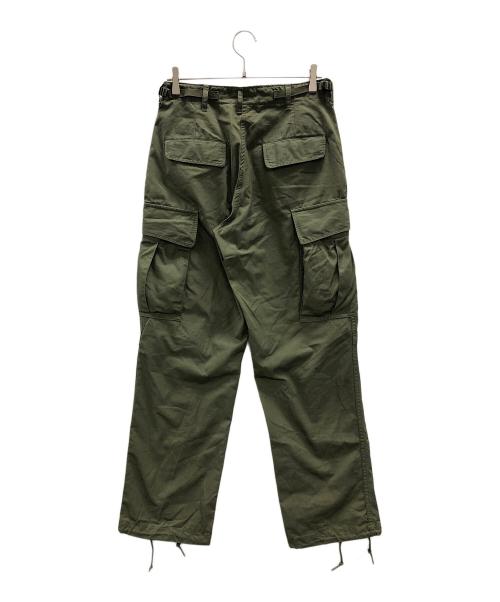 US ARMY（ユーエスアーミー）US ARMY (ユーエスアーミー) ジャングルファティーグ カーゴパンツ 3rd（サード） オリーブ サイズ:REGULAR SMALLの古着・服飾アイテム