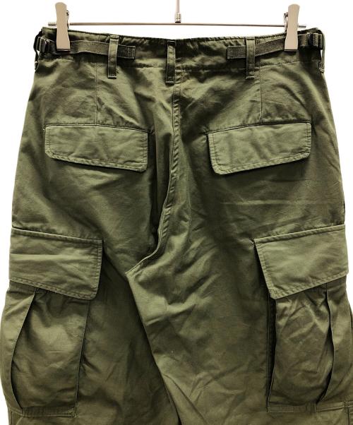 US ARMY（ユーエスアーミー）US ARMY (ユーエスアーミー) ジャングルファティーグ カーゴパンツ 3rd（サード） オリーブ サイズ:REGULAR SMALLの古着・服飾アイテム